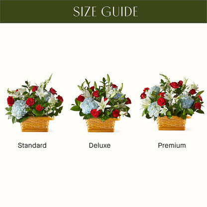 Greater Glory Basket –  Foryouflower.com, Tontitown AR