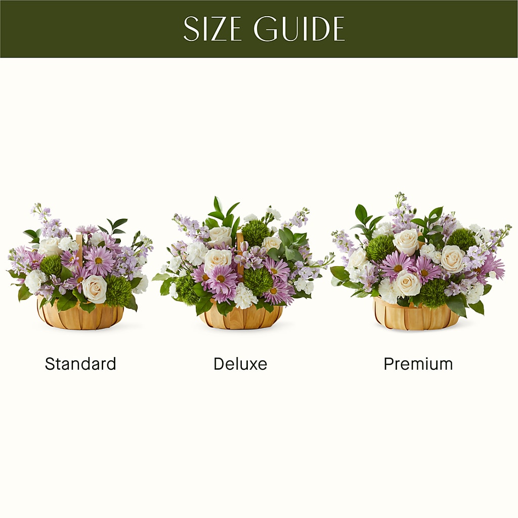 Peace & Love Basket –  Foryouflower.com, Tontitown AR