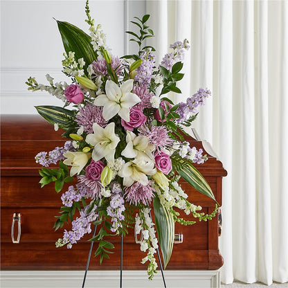 Grateful Hearts Standing Spray –  Foryouflower.com, Tontitown AR