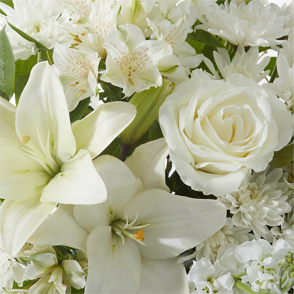 Peaceful Reflections Arrangement –  Foryouflower.com, Tontitown AR