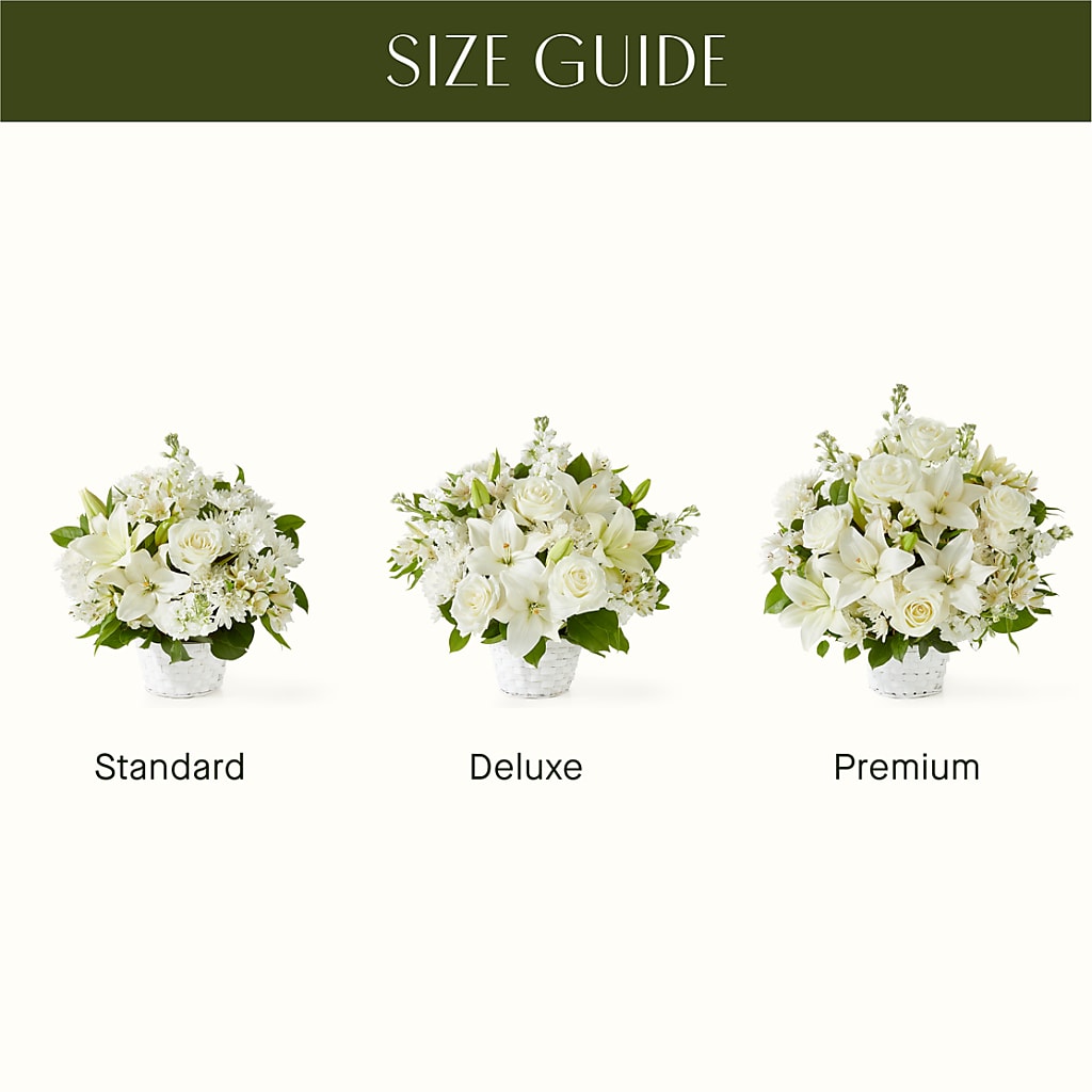 Peaceful Reflections Arrangement –  Foryouflower.com, Tontitown AR