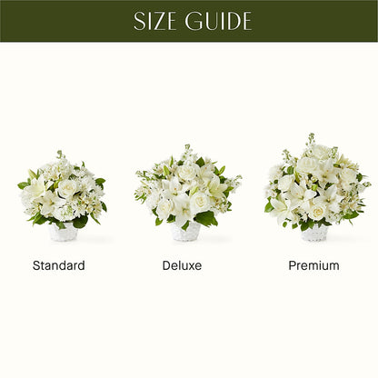 Peaceful Reflections Arrangement –  Foryouflower.com, Tontitown AR