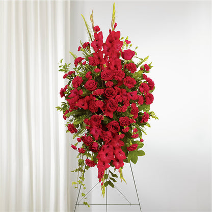 From the Heart Standing Spray –  Foryouflower.com, Tontitown AR