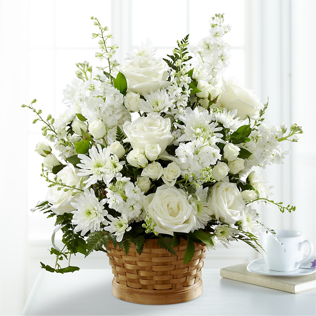Heartfelt Condolences Arrangement –  Foryouflower.com, Tontitown AR