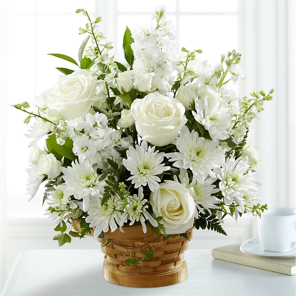 Heartfelt Condolences Arrangement –  Foryouflower.com, Tontitown AR