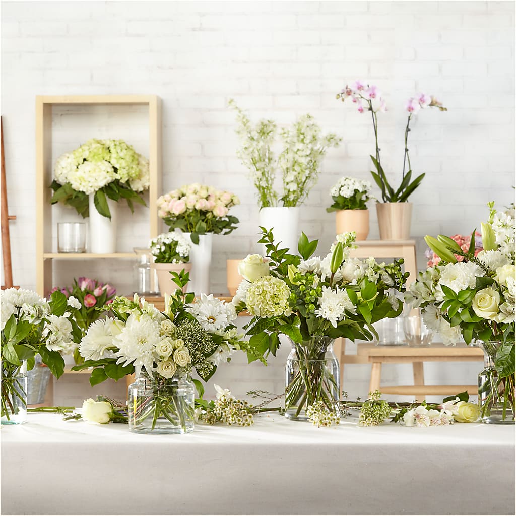 Classic Ivory – A Florist Original –  Foryouflower.com, Tontitown AR