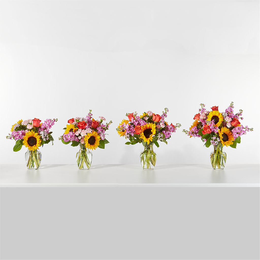 Yellow Brick Road Bouquet –  Foryouflower.com, Tontitown AR