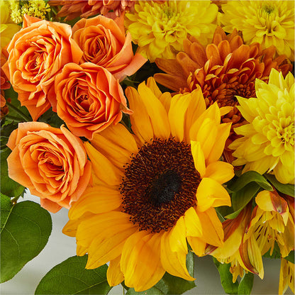 Autumn Harmony Centerpiece –  Foryouflower.com, Tontitown AR