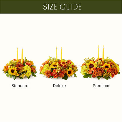 Autumn Harmony Centerpiece –  Foryouflower.com, Tontitown AR