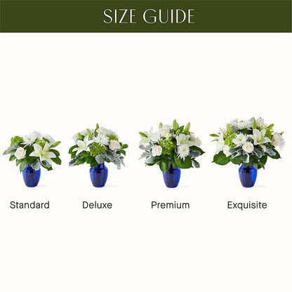 Snowy Dreams Bouquet –  Foryouflower.com, Tontitown AR