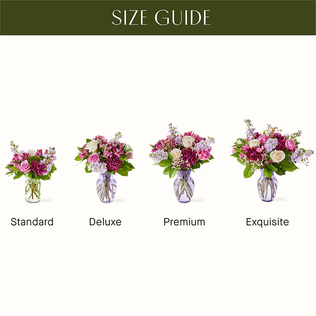 Amethyst Dreams Bouquet –  Foryouflower.com, Tontitown AR