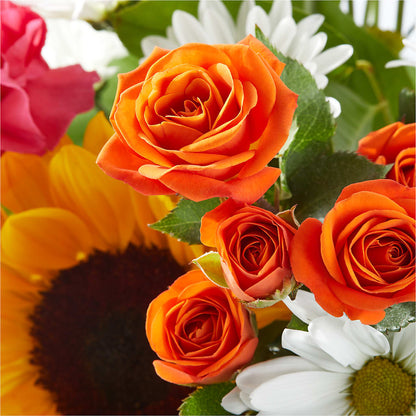 Sun-drenched Blooms Bouquet –  Foryouflower.com, Tontitown AR