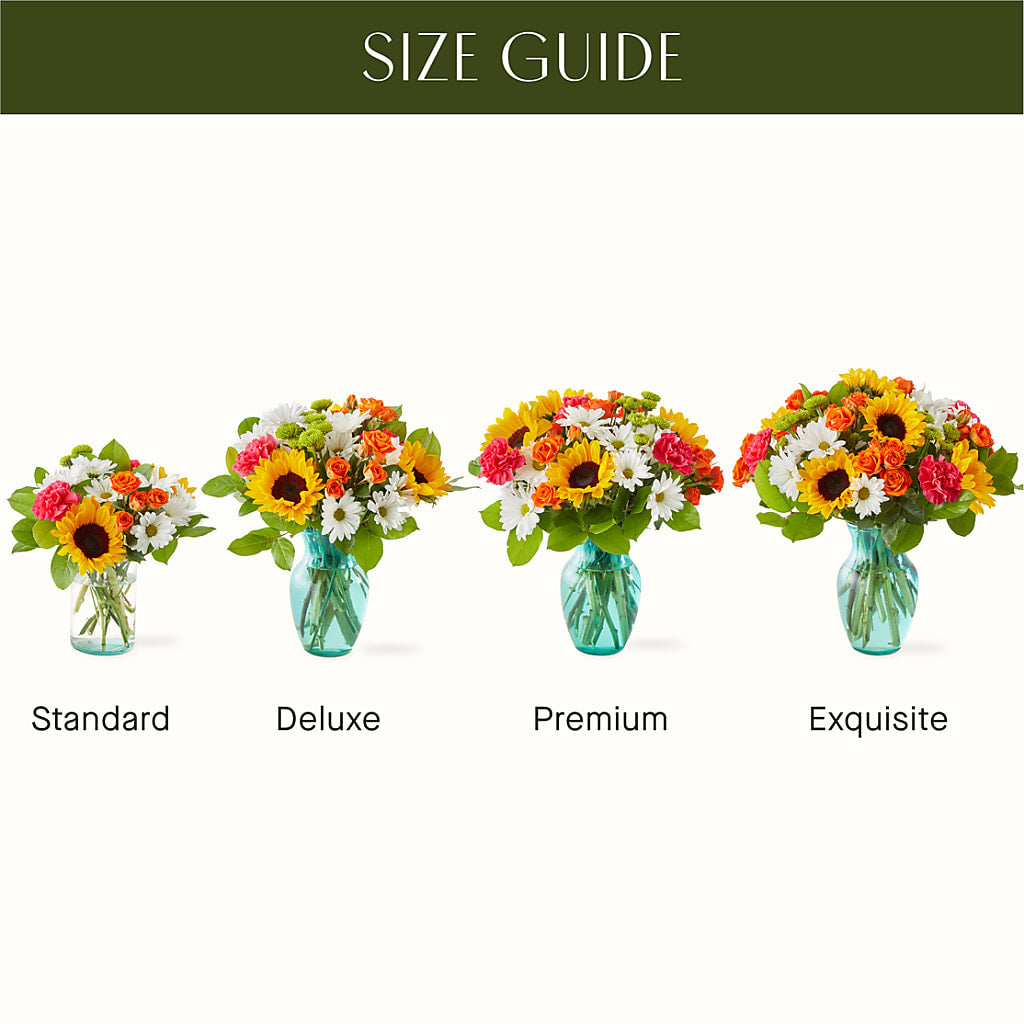 Sun-drenched Blooms Bouquet –  Foryouflower.com, Tontitown AR