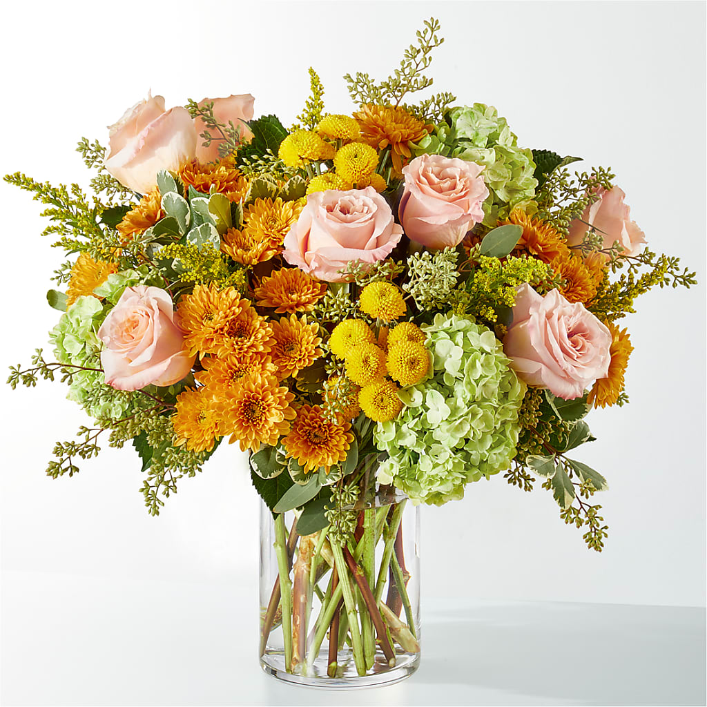 Fall Foliage Bouquet –  Foryouflower.com, Tontitown AR