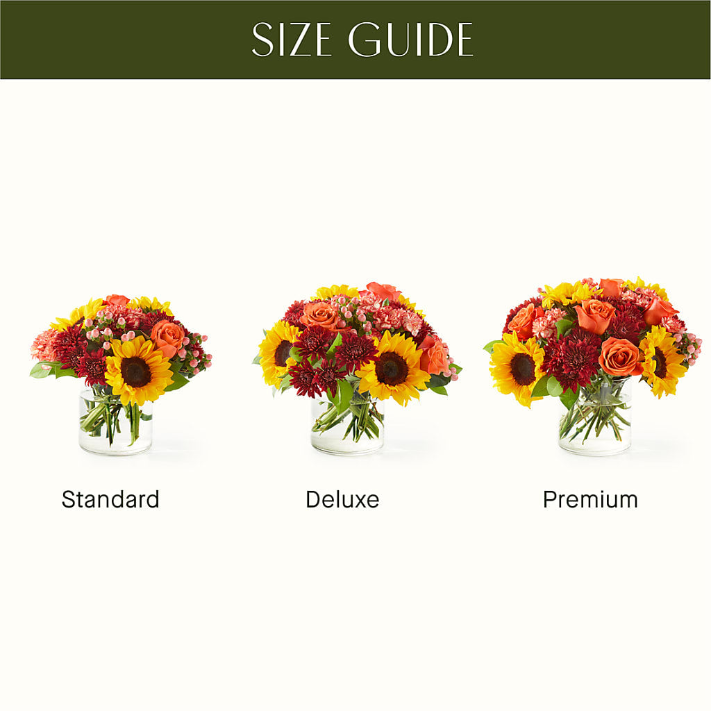 September Sunset Bouquet –  Foryouflower.com, Tontitown AR