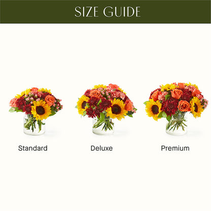 September Sunset Bouquet –  Foryouflower.com, Tontitown AR