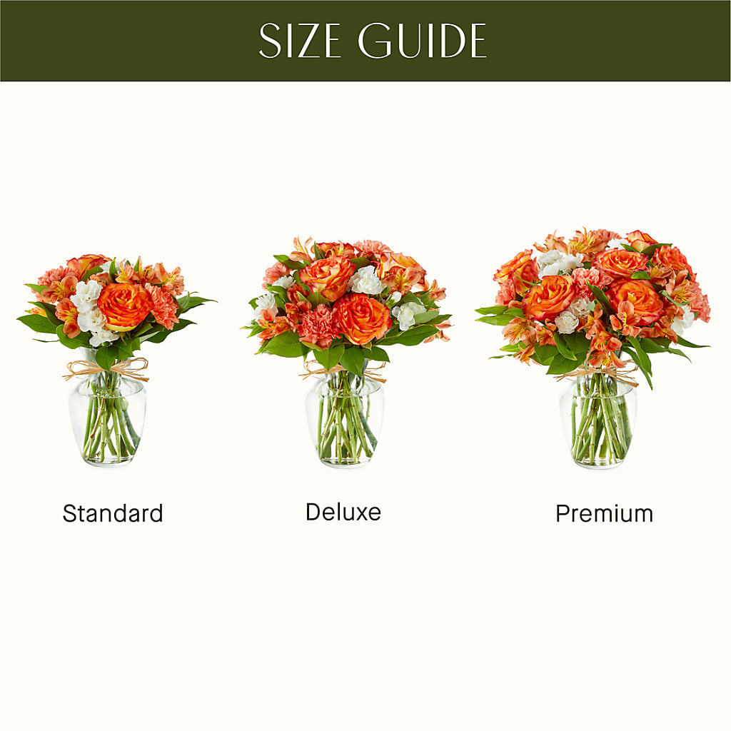 Apricot Glow Bouquet –  Foryouflower.com, Tontitown AR