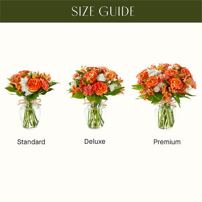Apricot Glow Bouquet –  Foryouflower.com, Tontitown AR