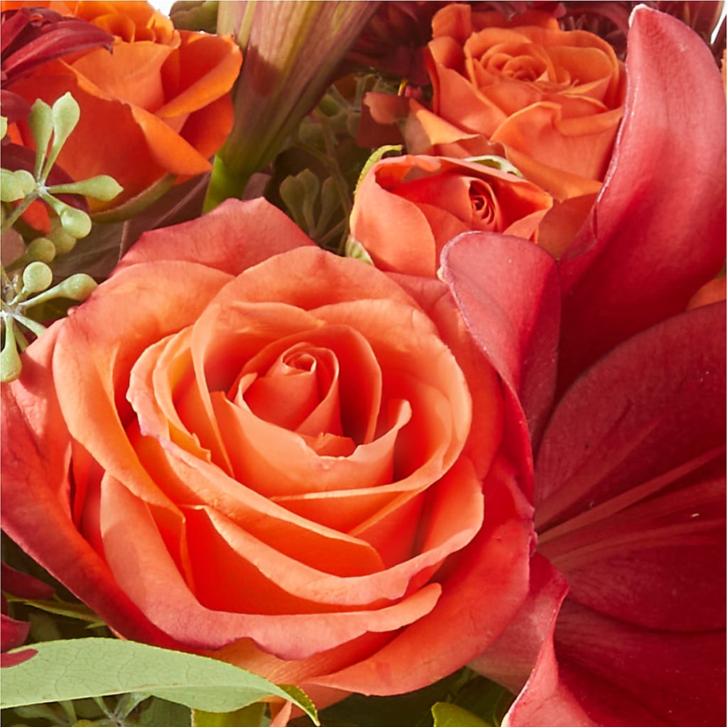 Crimson Leaves Bouquet –  Foryouflower.com, Tontitown AR