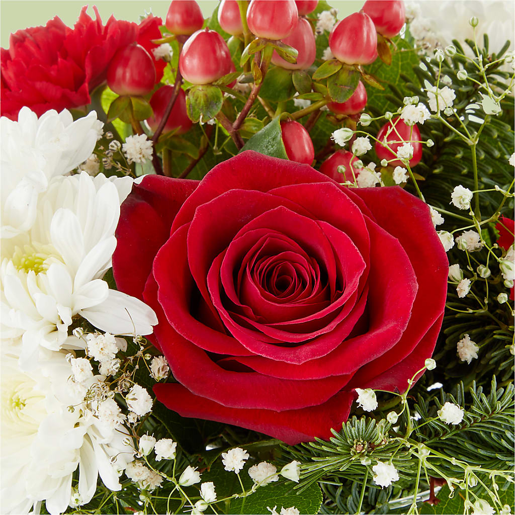 Chance of Flurries Bouquet –  Foryouflower.com, Tontitown AR
