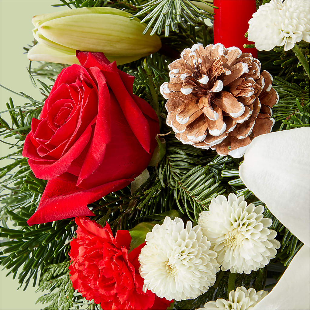 Seasonal Festivities Centerpiece –  Foryouflower.com, Tontitown AR