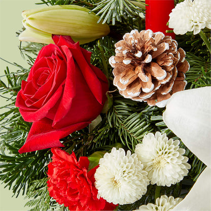 Seasonal Festivities Centerpiece –  Foryouflower.com, Tontitown AR