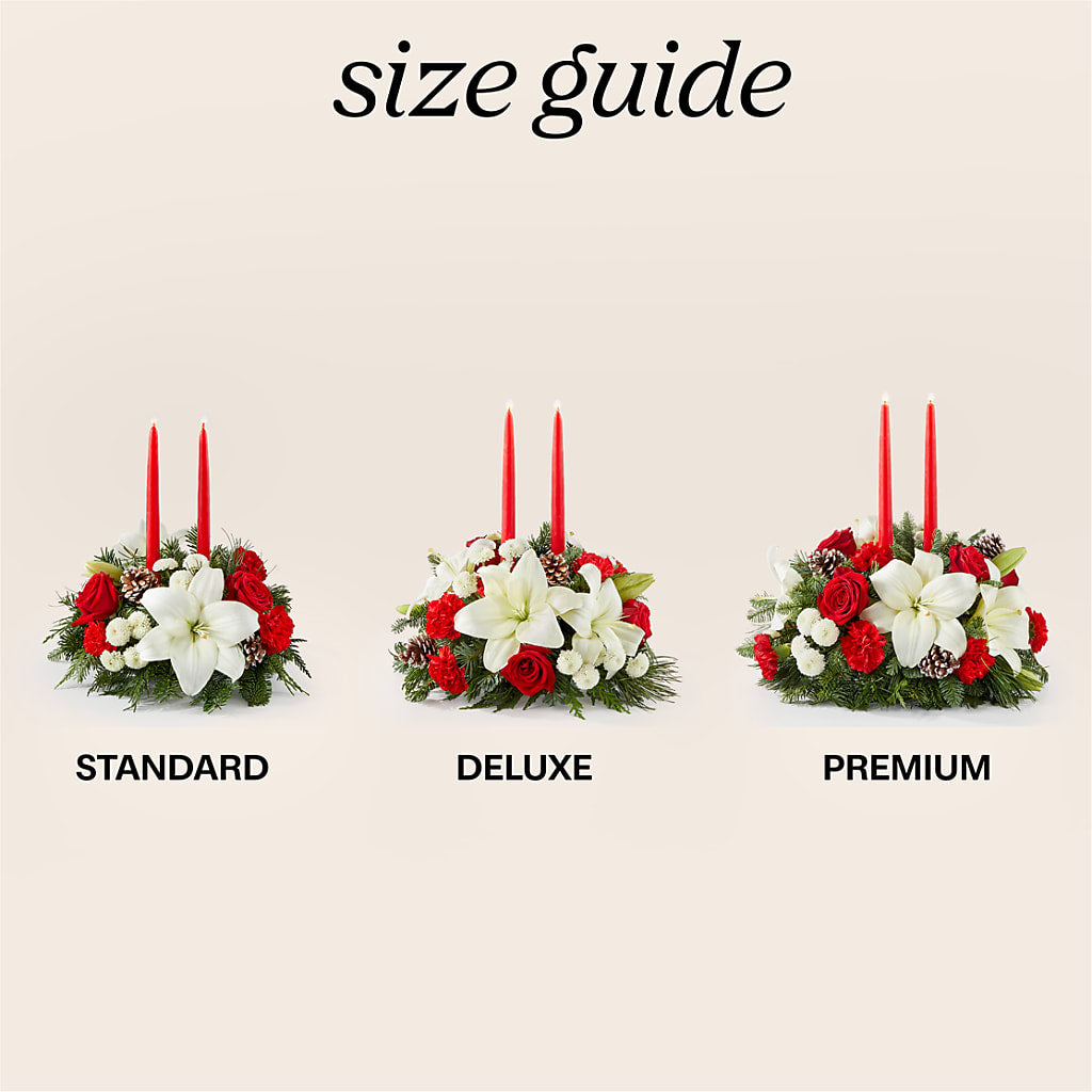 Seasonal Festivities Centerpiece –  Foryouflower.com, Tontitown AR