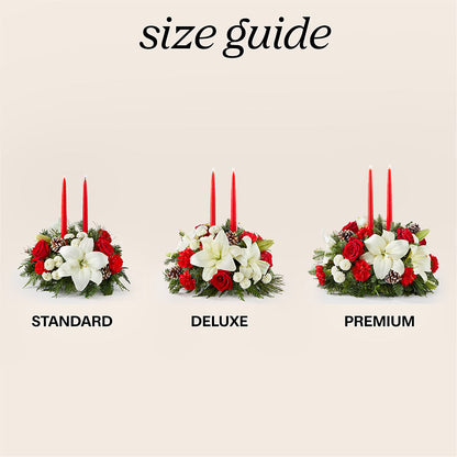 Seasonal Festivities Centerpiece –  Foryouflower.com, Tontitown AR