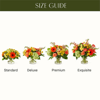 Autumn Sunshine Bouquet –  Foryouflower.com, Tontitown AR