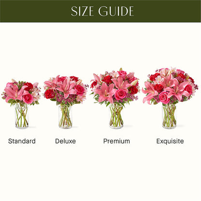 Lucky in Love Bouquet –  Foryouflower.com, Tontitown AR