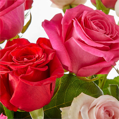Charming Rose Bouquet –  Foryouflower.com, Tontitown AR