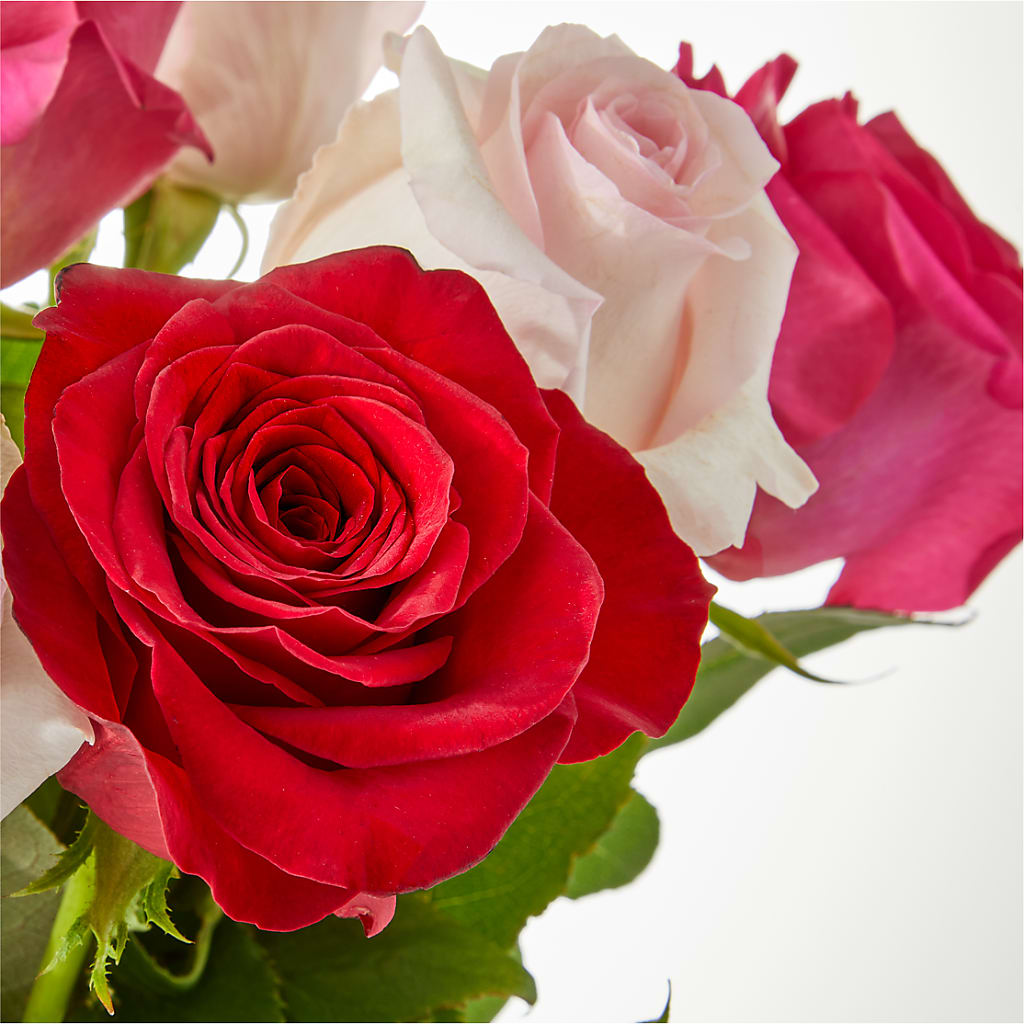 Charming Rose Bouquet –  Foryouflower.com, Tontitown AR