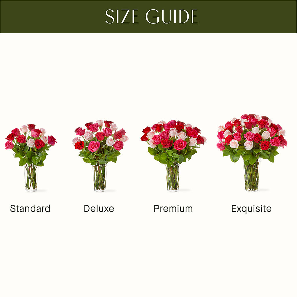 Charming Rose Bouquet –  Foryouflower.com, Tontitown AR