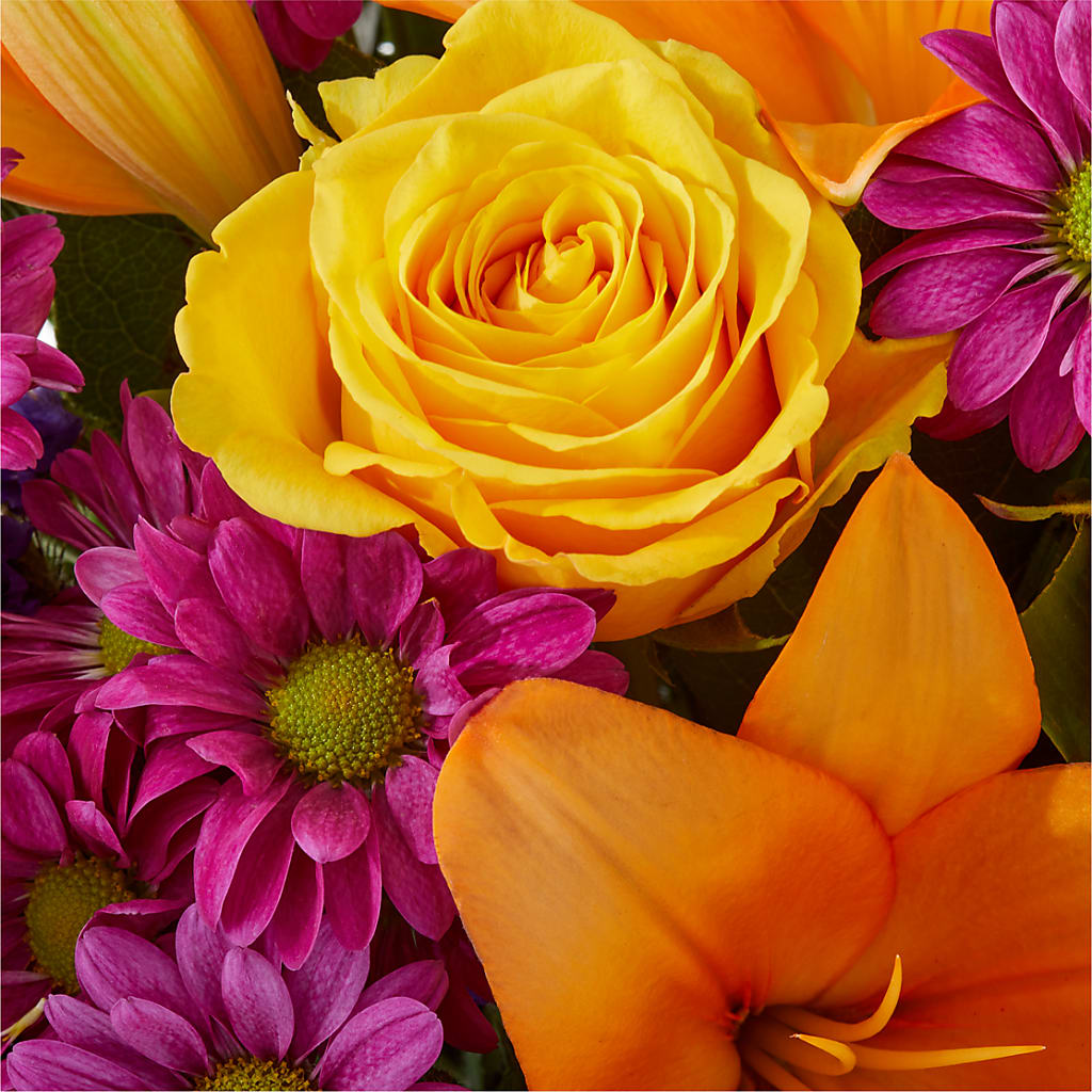 Colorful Visions Bouquet –  Foryouflower.com, Tontitown AR