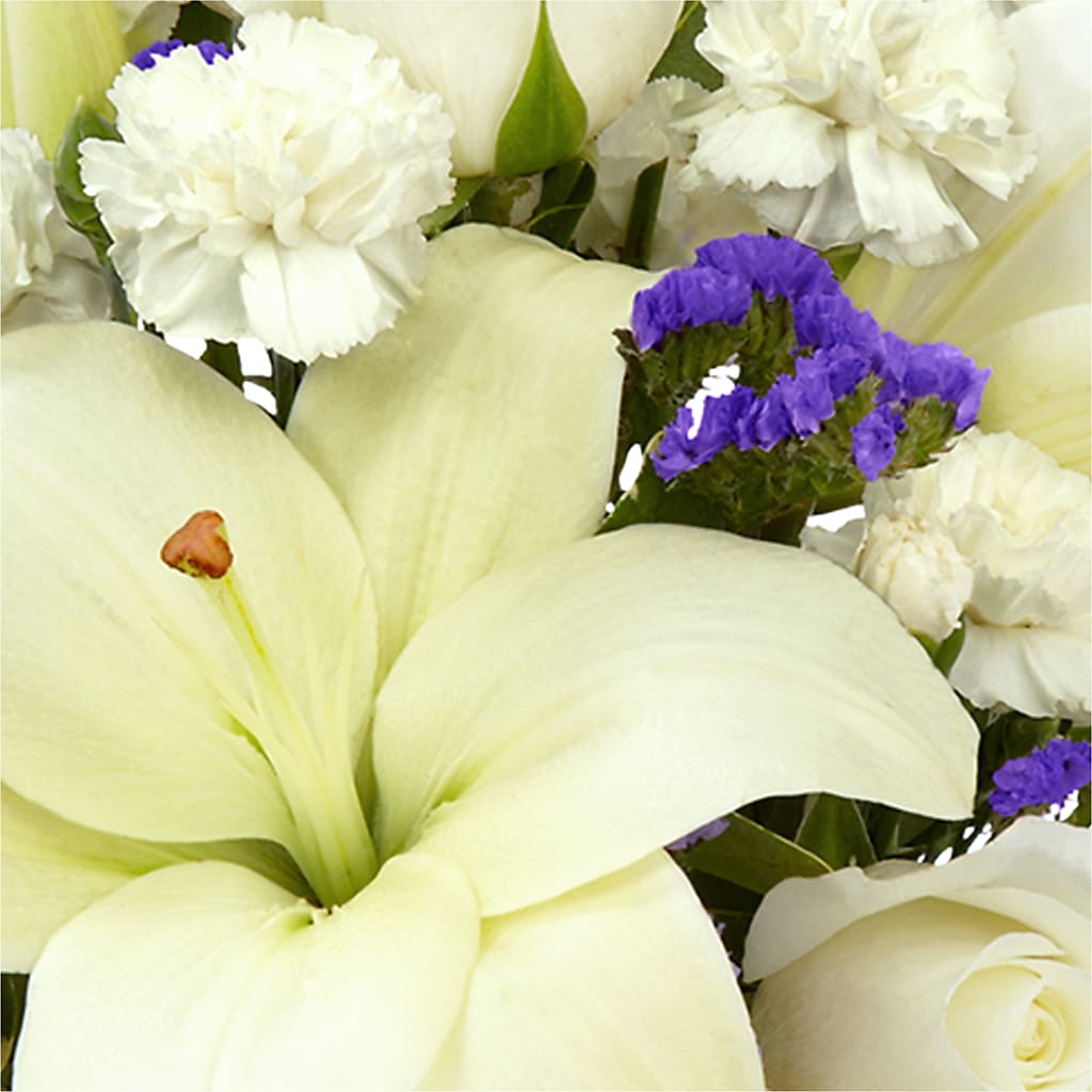 Sapphire Rush Bouquet –  Foryouflower.com, Tontitown AR