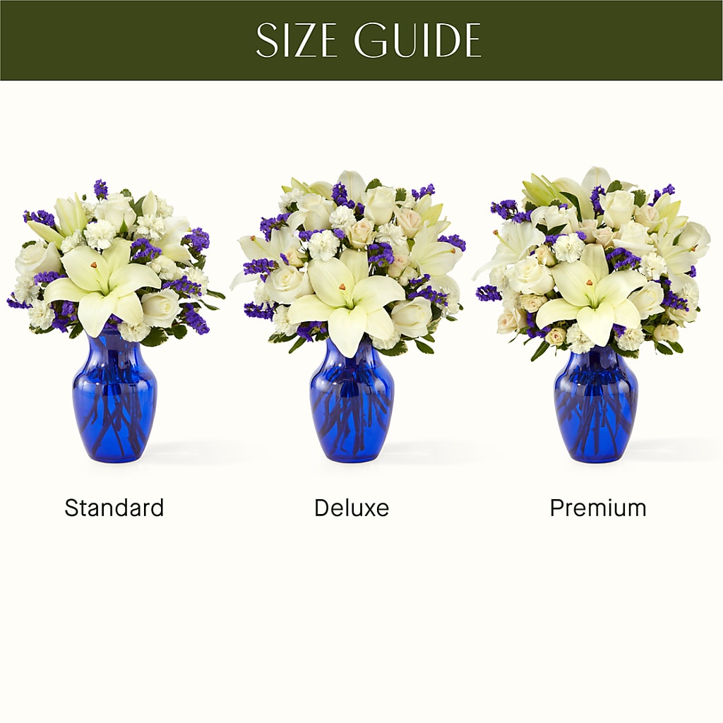 Sapphire Rush Bouquet –  Foryouflower.com, Tontitown AR