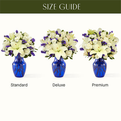 Sapphire Rush Bouquet –  Foryouflower.com, Tontitown AR