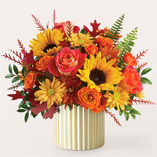 Fall Campfire Bouquet –  Foryouflower.com, Tontitown AR