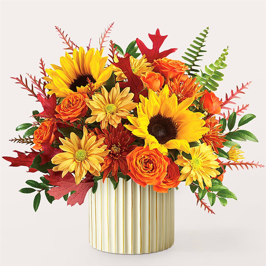 Fall Campfire Bouquet –  Foryouflower.com, Tontitown AR