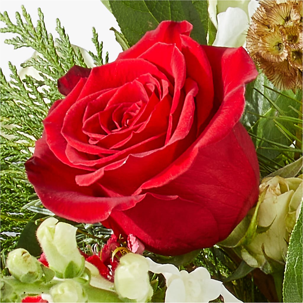 Deck the Halls Bouquet –  Foryouflower.com, Tontitown AR