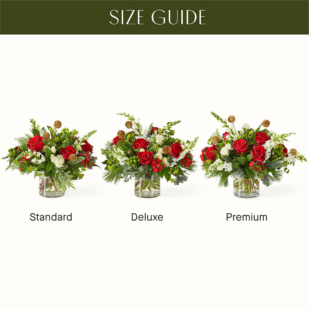 Deck the Halls Bouquet –  Foryouflower.com, Tontitown AR