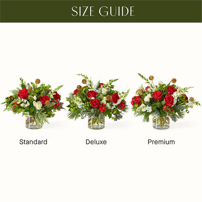 Deck the Halls Bouquet –  Foryouflower.com, Tontitown AR