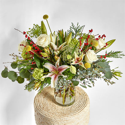 Berry & Bright Bouquet –  Foryouflower.com, Tontitown AR