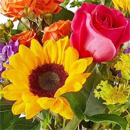 Vibrant Greetings Bouquet –  Foryouflower.com, Tontitown AR