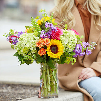 Vibrant Greetings Bouquet –  Foryouflower.com, Tontitown AR