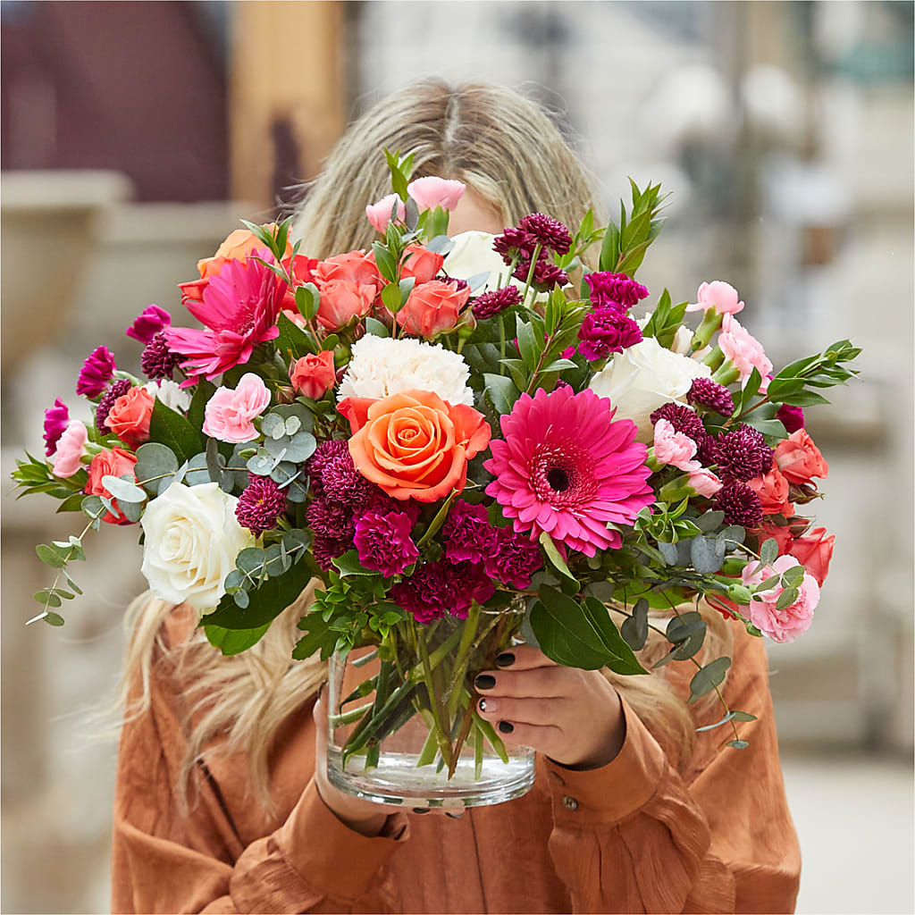 Smell the Roses Bouquet –  Foryouflower.com, Tontitown AR