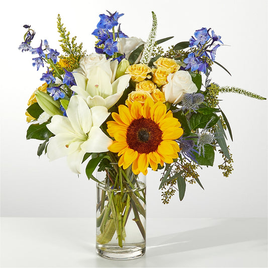Wonderfully Sunny Winter Bouquet