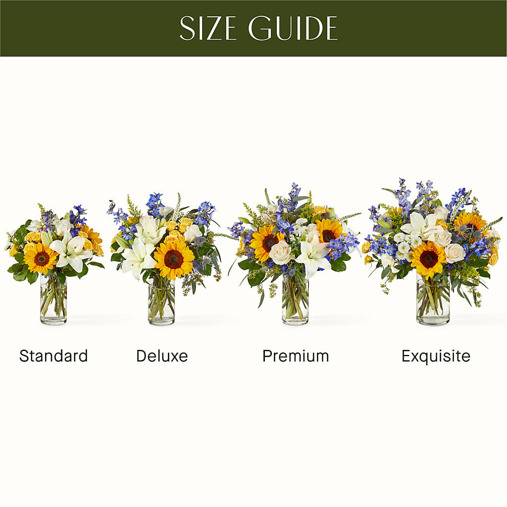 Wonderfully Sunny Bouquet –  Foryouflower.com, Tontitown AR