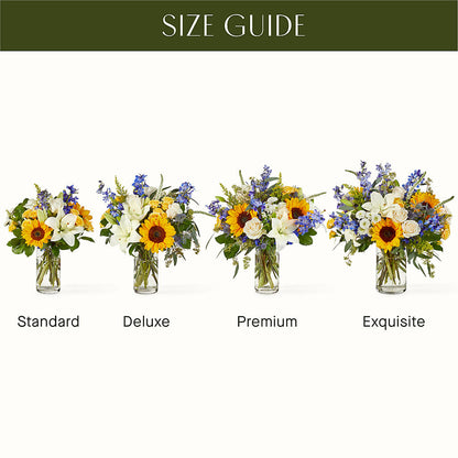 Wonderfully Sunny Bouquet –  Foryouflower.com, Tontitown AR