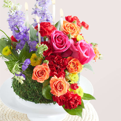 Best Year Yet Floral Cake –  Foryouflower.com, Tontitown AR